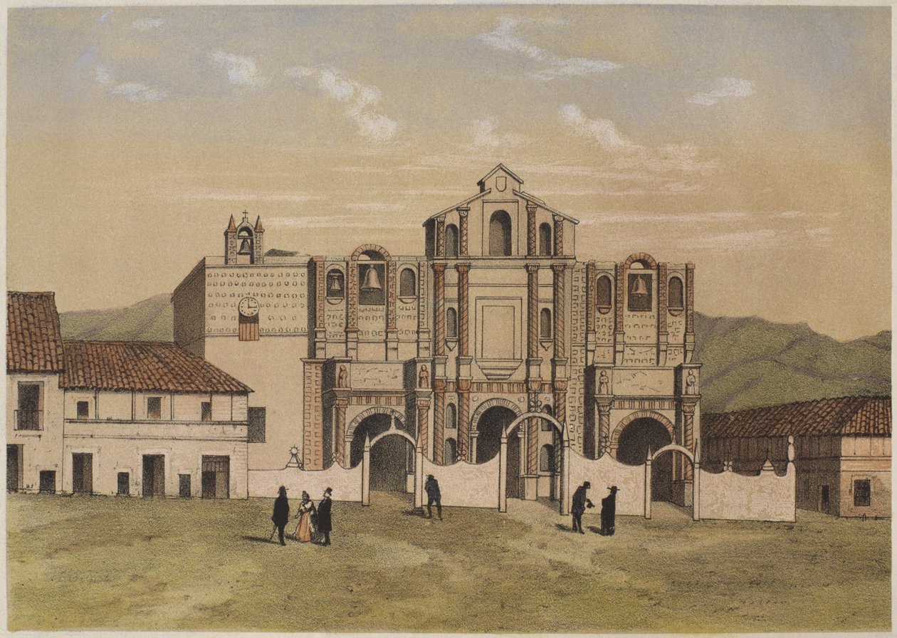 Santa Catalina kilisesi, Cajamarca, Mariano tarafından 