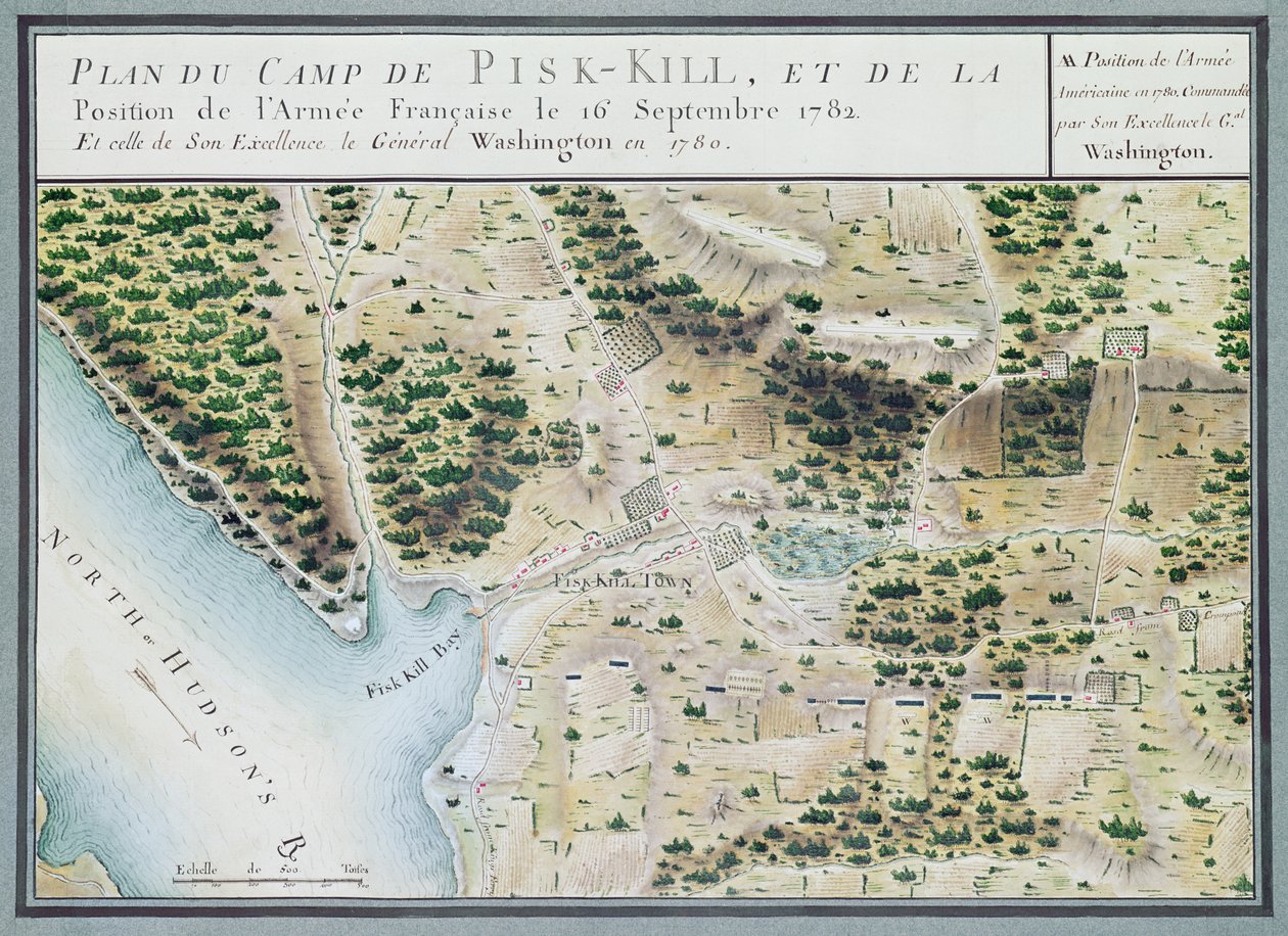 Fisk-Kill Haritası ve 1782