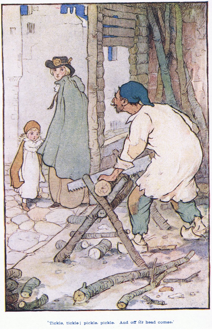 Gıdıklamak. Gıdıkla, turşu, turşu ve kafasından geliyor by F. M. B. Blaikie