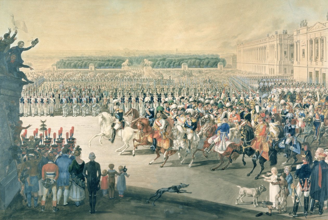 Müttefik kuvvetlerin Paris