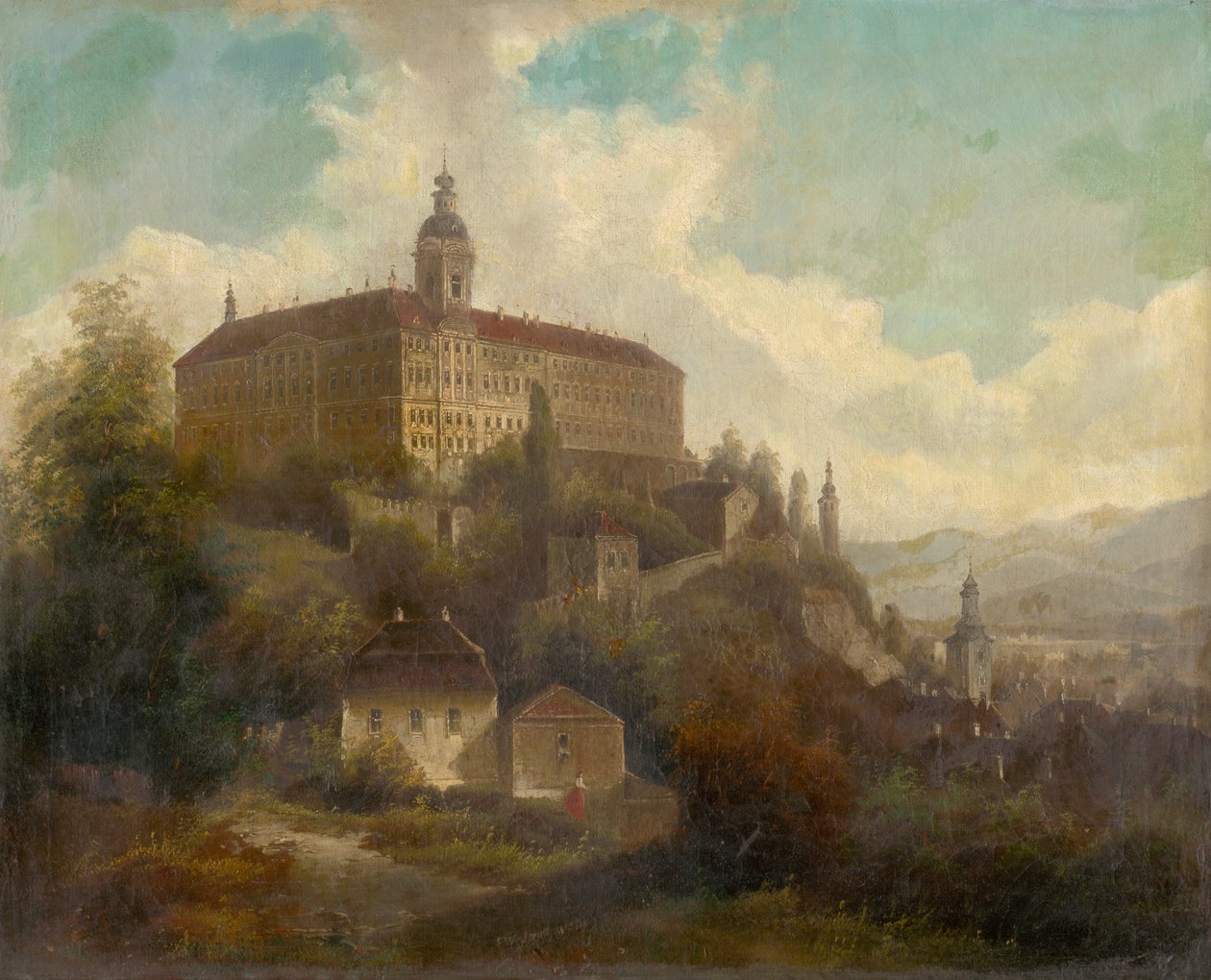 Kaleli Manzara by F. W. Jankovský