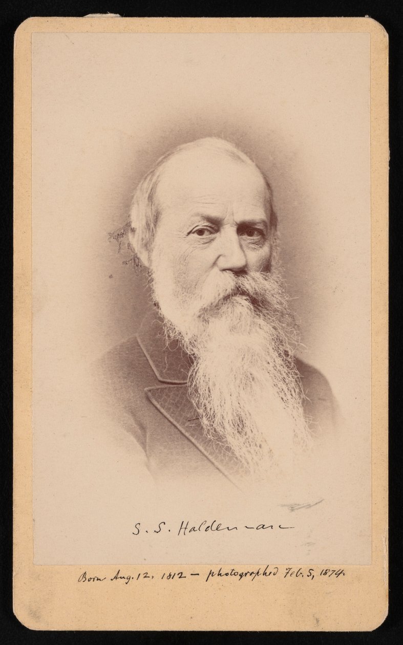 Samuel Stehman Haldeman