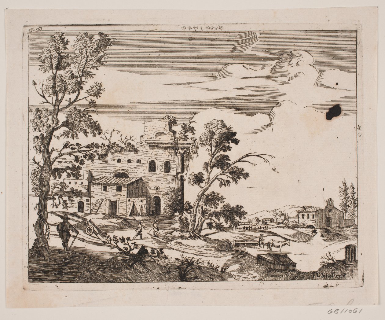 italyanca prospektüs by F.C. Scholten