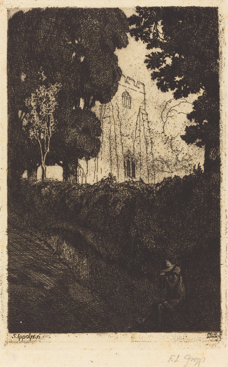 Aziz Ippolyts, No. 2 by F.L. Griggs