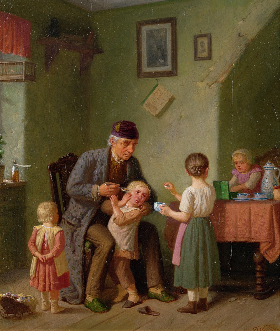 Zor İlaç ve Tatlı Ödül by F.M. Wendler