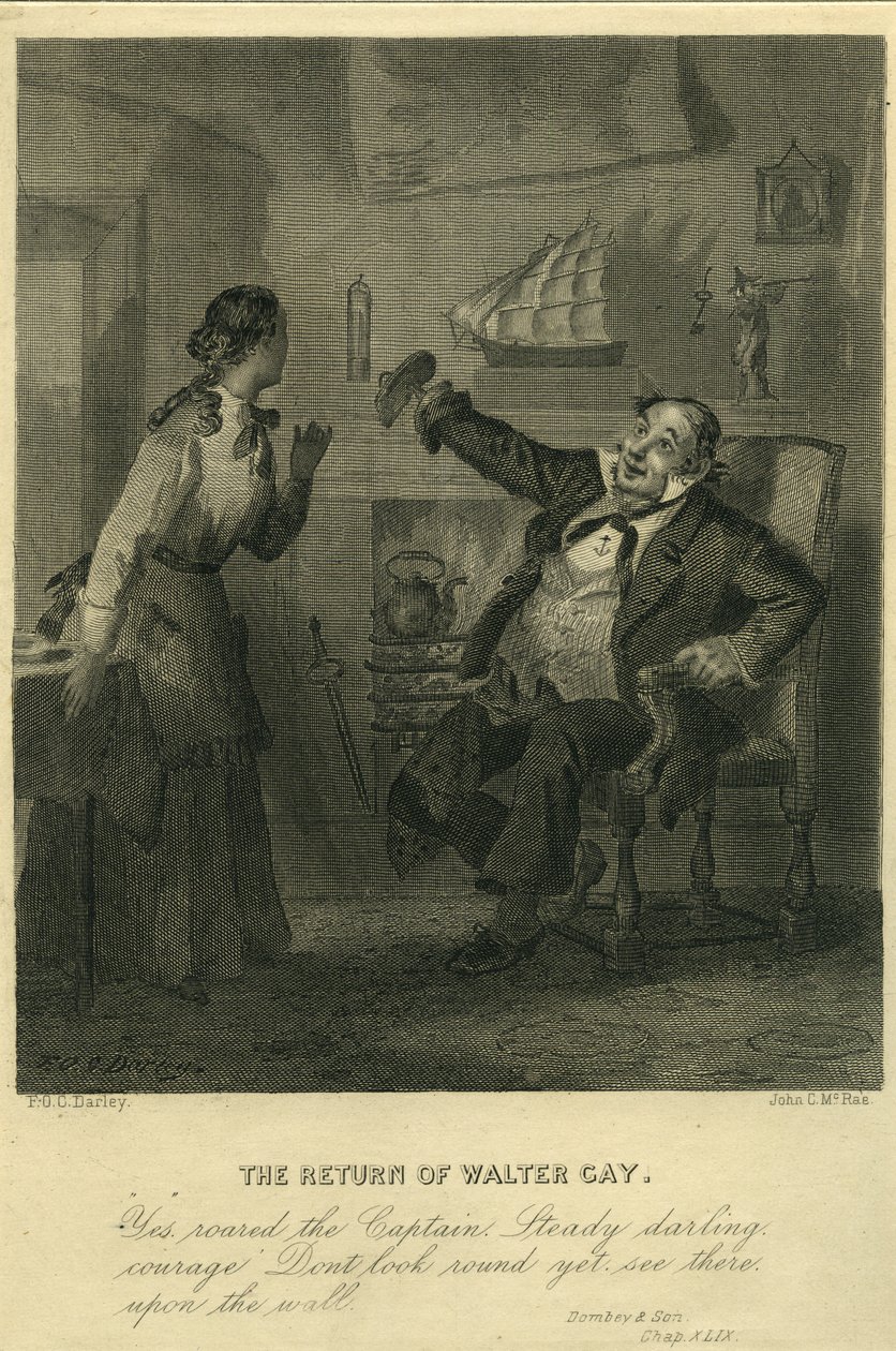 Dombey und Son: Walter Gay