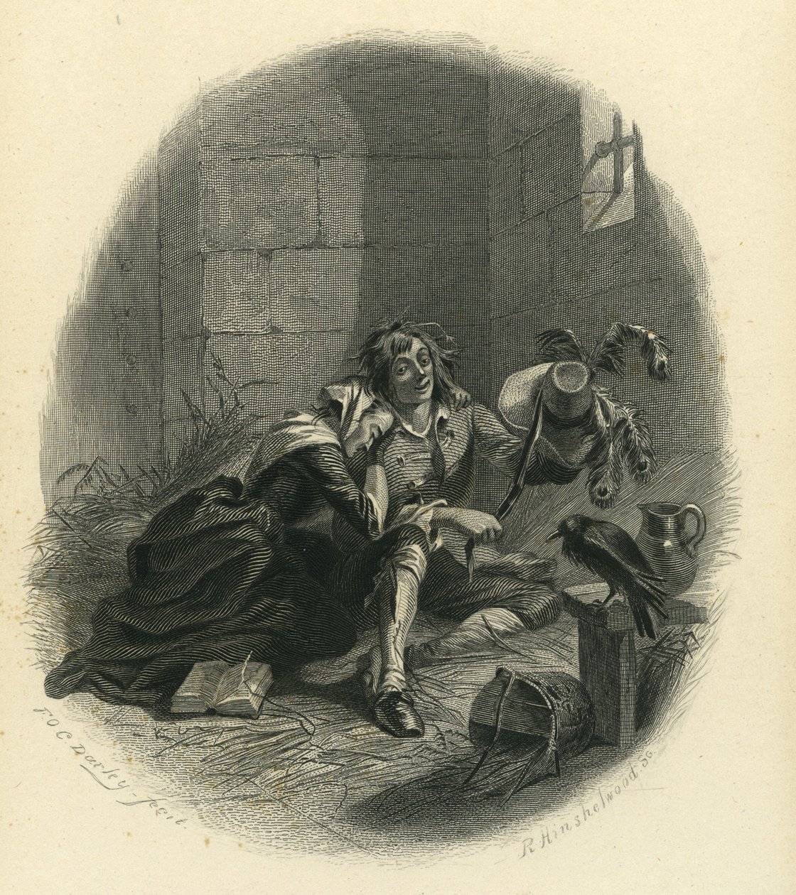 Barnaby Rudge: Mary Rudge ve Barnaby Rudge by F.O.C. & Hinshelwood, R. Darley