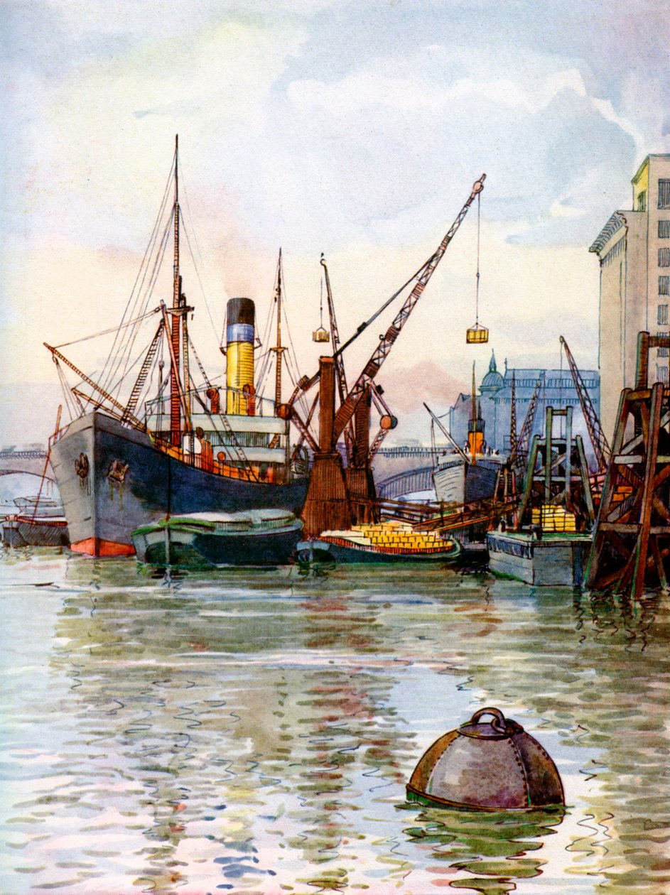 Londra Havuzu, 1924-1926 by FP Dickinson