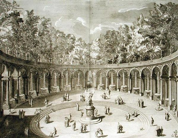 Colonnade, Versailles, 