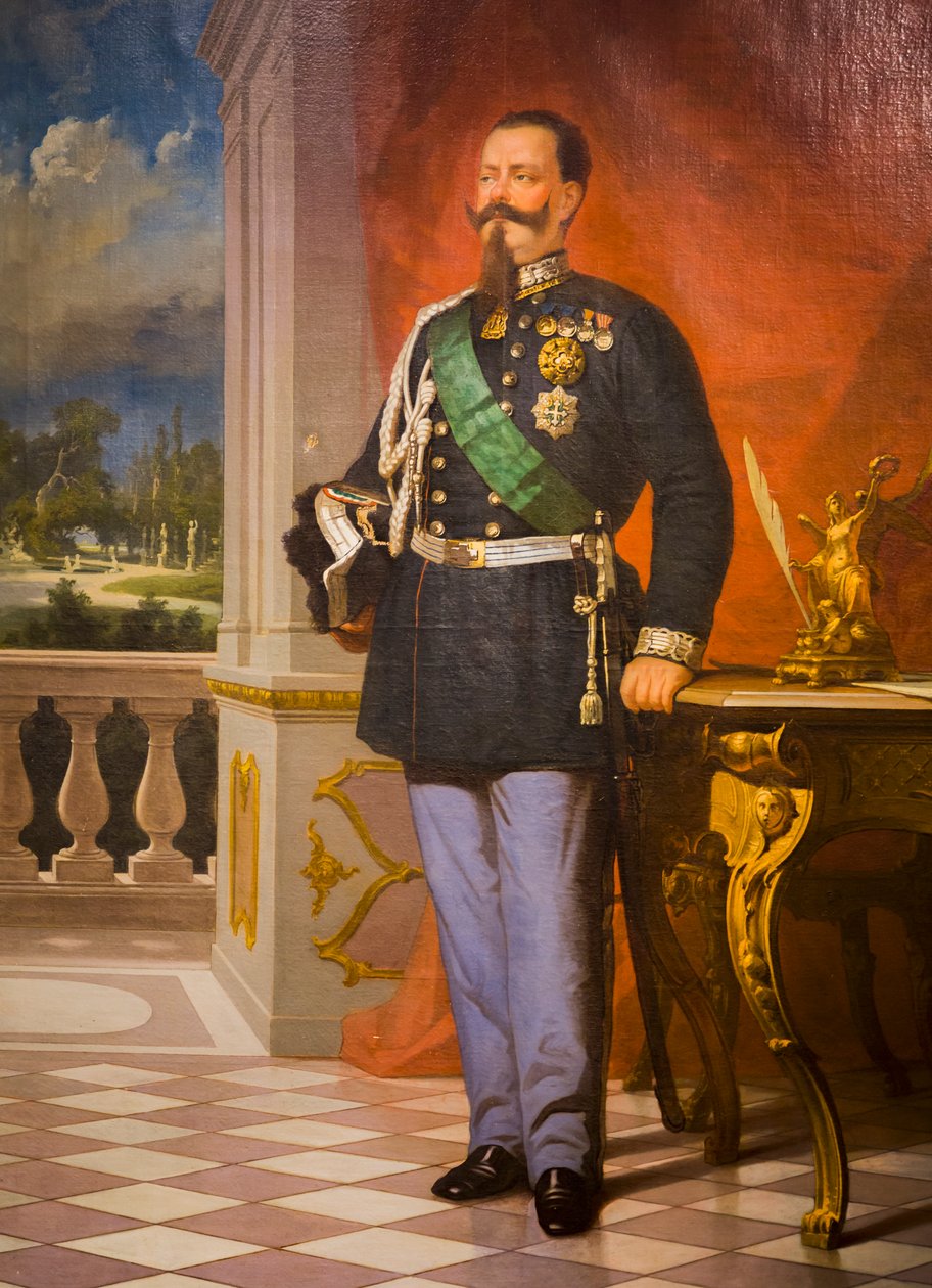 Victor Emmanuel II, 1820-1878, Sardunya Kralı, İtalya Kralı by F. Barucco