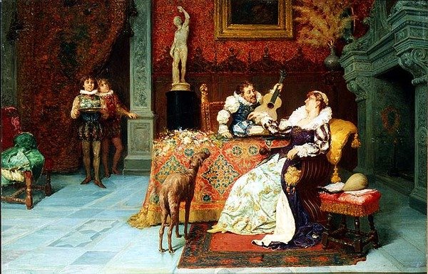 Müzikal Bir Ara by F. Berganini