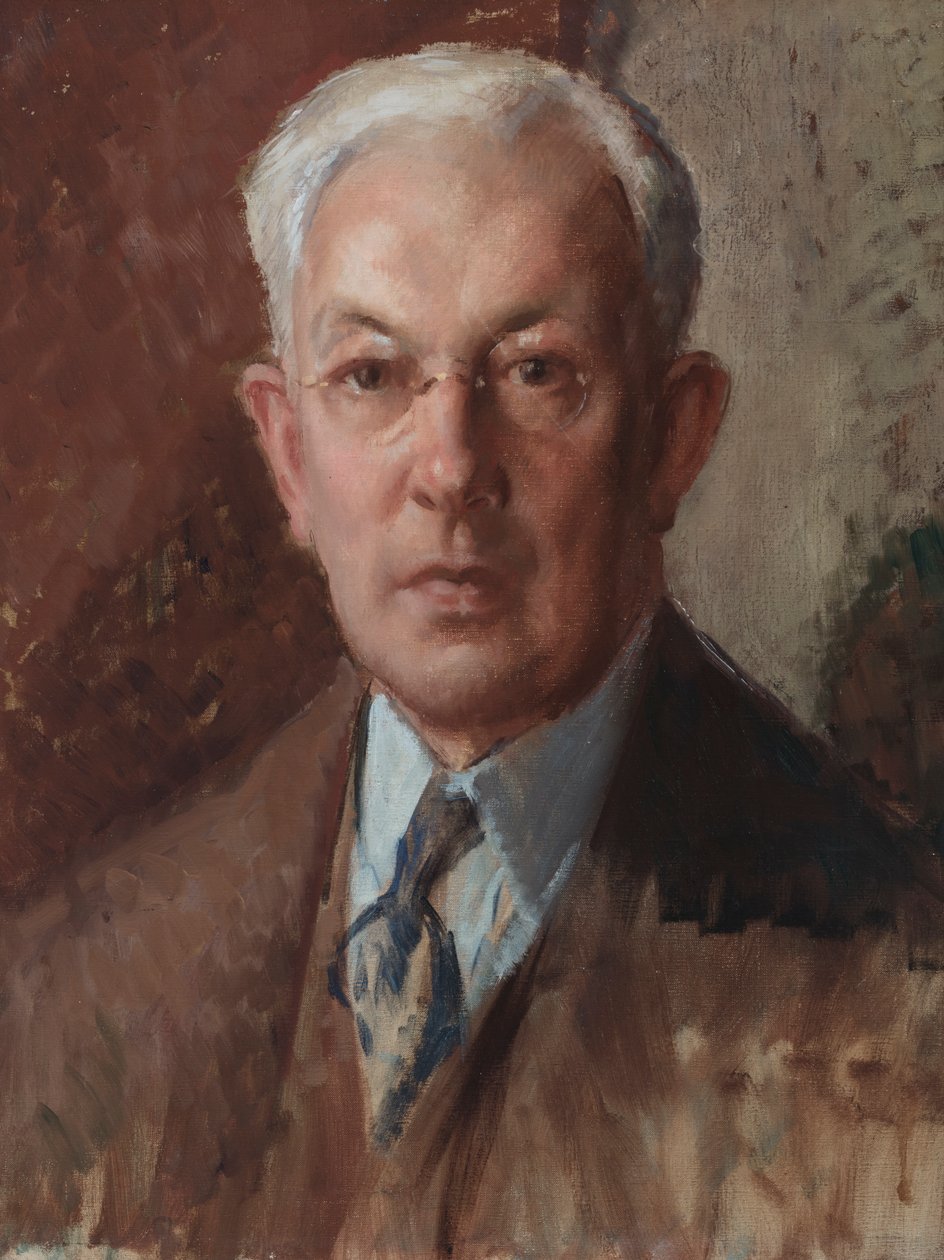 H.M. Fletcher, 1930 by F. Ernest Jackson
