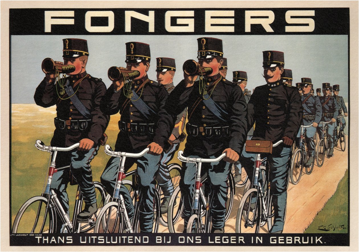 Fongers Döngüleri, 1915 by F. G. Schlette