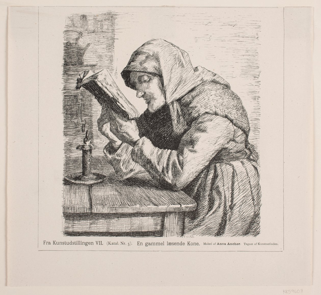 Eski Bir Okuma Karısı by F. Hendriksen