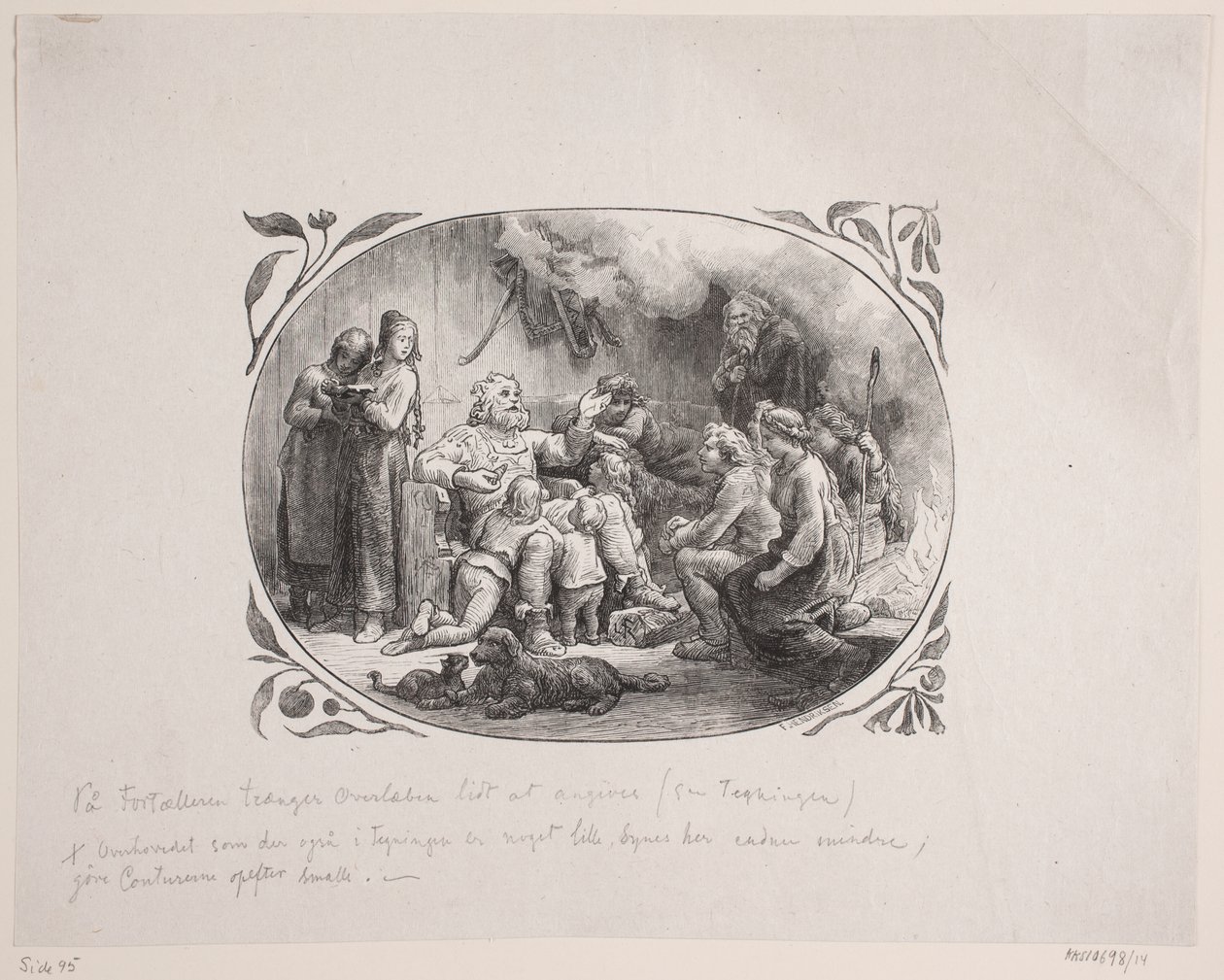 çevre eve gider by F. Hendriksen