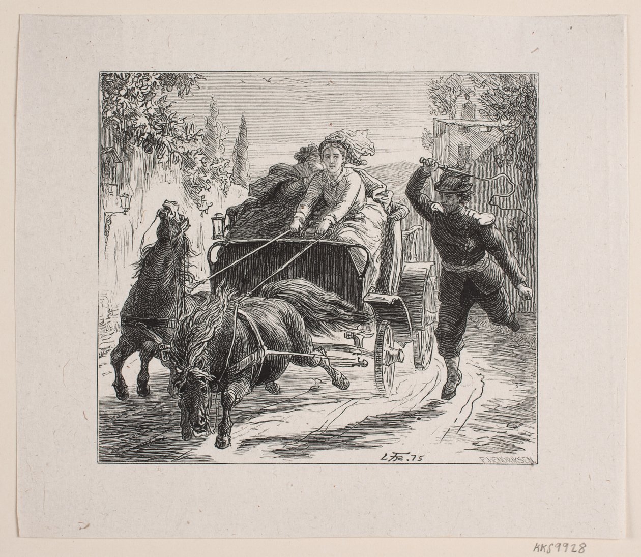Bjørnstjerne Bjørnson için İllüstrasyon "İtalya