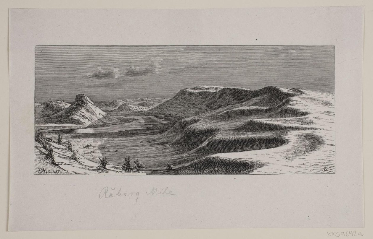 Rabjerg Mil by F. Hendriksen