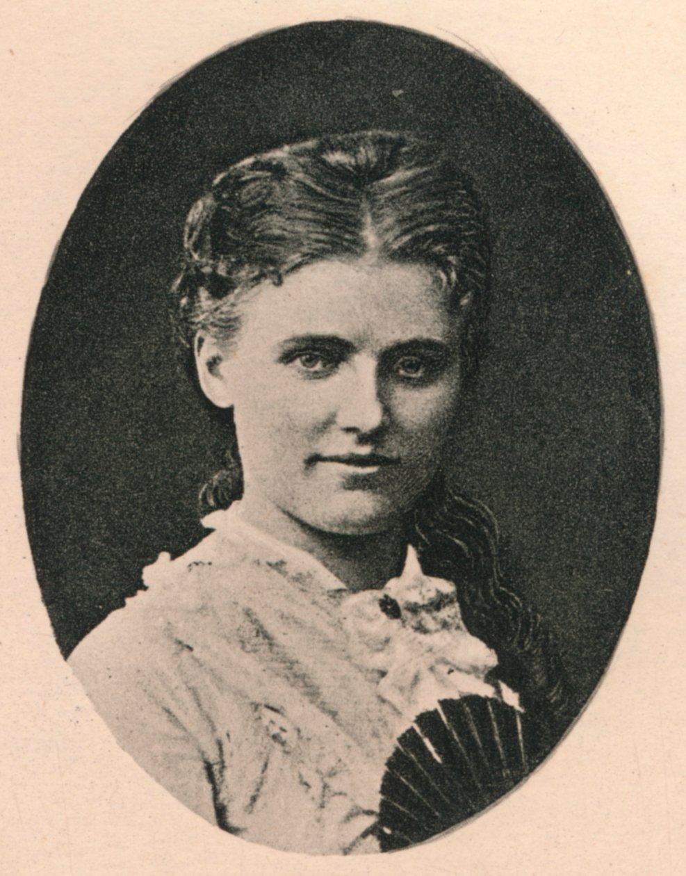Christine Nilsson, c1890, 1895 by F. Jenkins Heliog