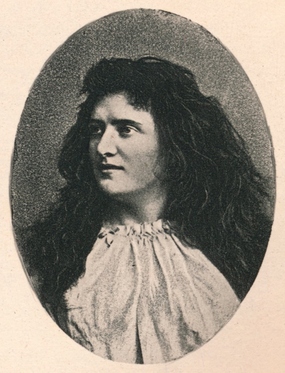 Fanny Moody, c1890, 1895 by F. Jenkins Heliog
