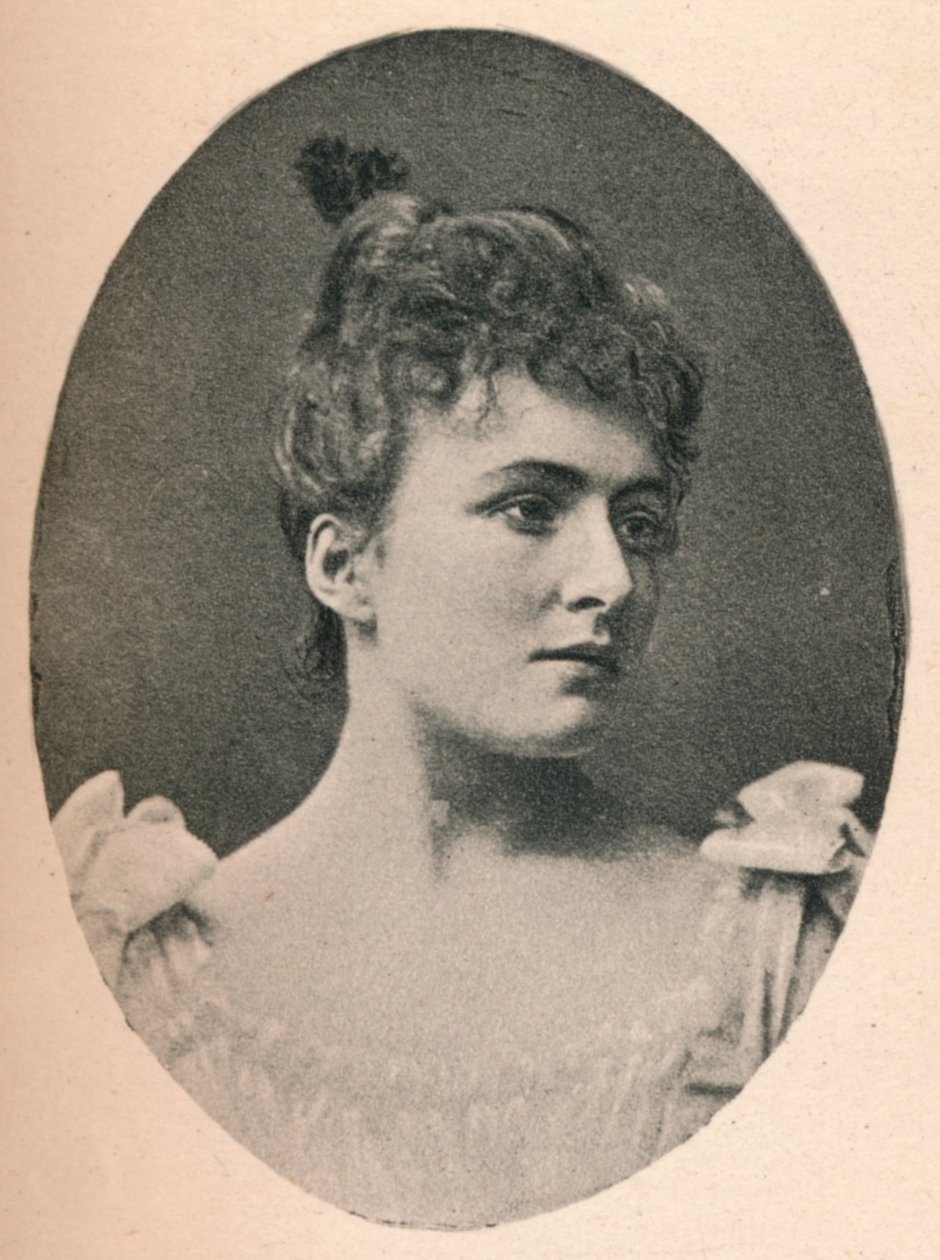 Margaret Macintyre, c1890, 1895 by F. Jenkins Heliog