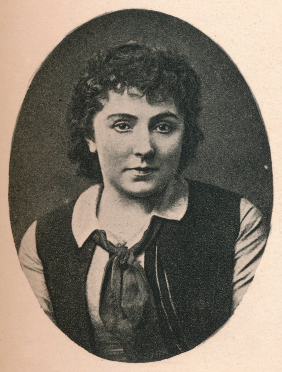 Marie Gül, c1890, 1895 by F. Jenkins Heliog