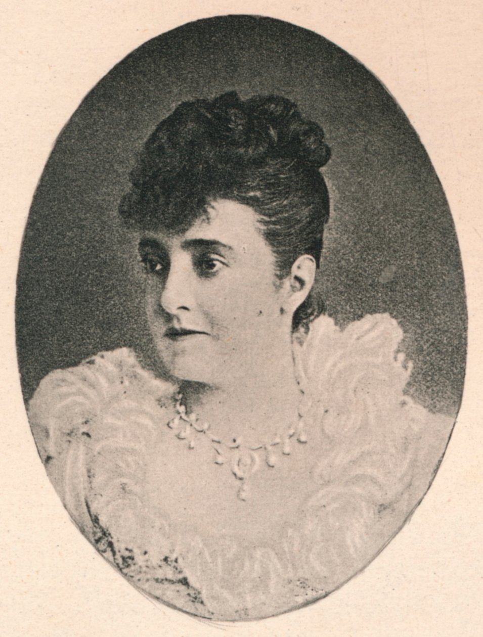 Patti, c1890, 1895 by F. Jenkins Heliog