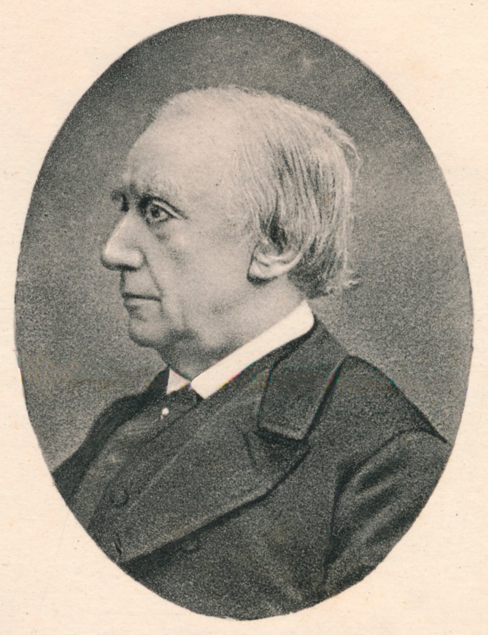 Sir Charles Halle, c1880, 1895 by F. Jenkins Heliog