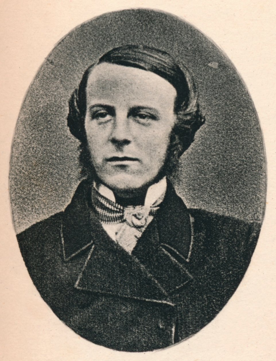 Sir Herbert Oakeley, c1880, 1895 by F. Jenkins Heliog