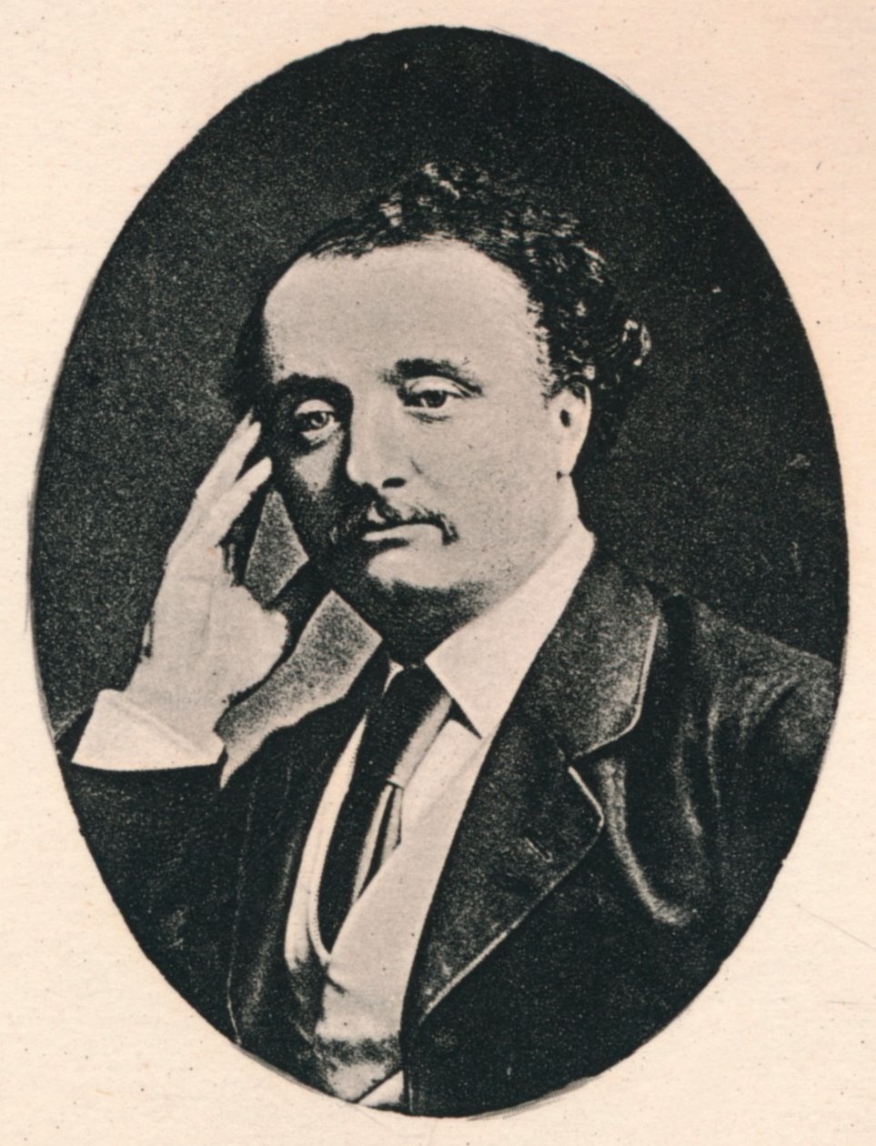 Sir John Stainer, c1880, 1895 by F. Jenkins Heliog