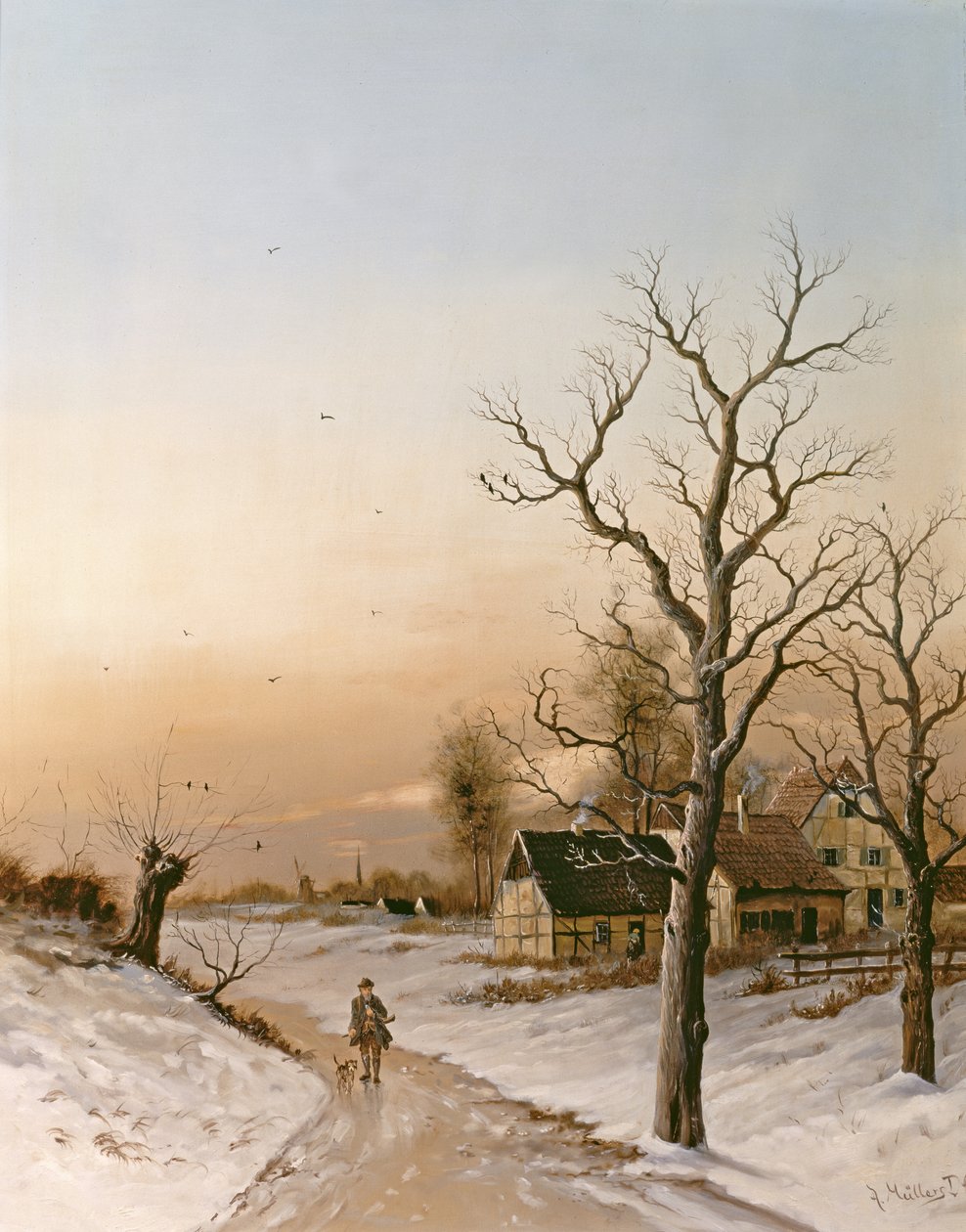 Oyun Bekçisi Eve Gidiyor by F. Muller