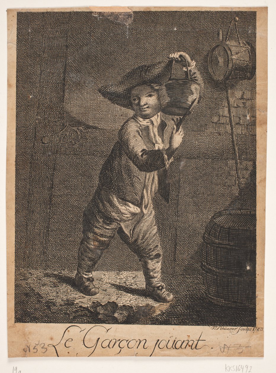 "Oynuyor Çocuk" by F. Schüerer