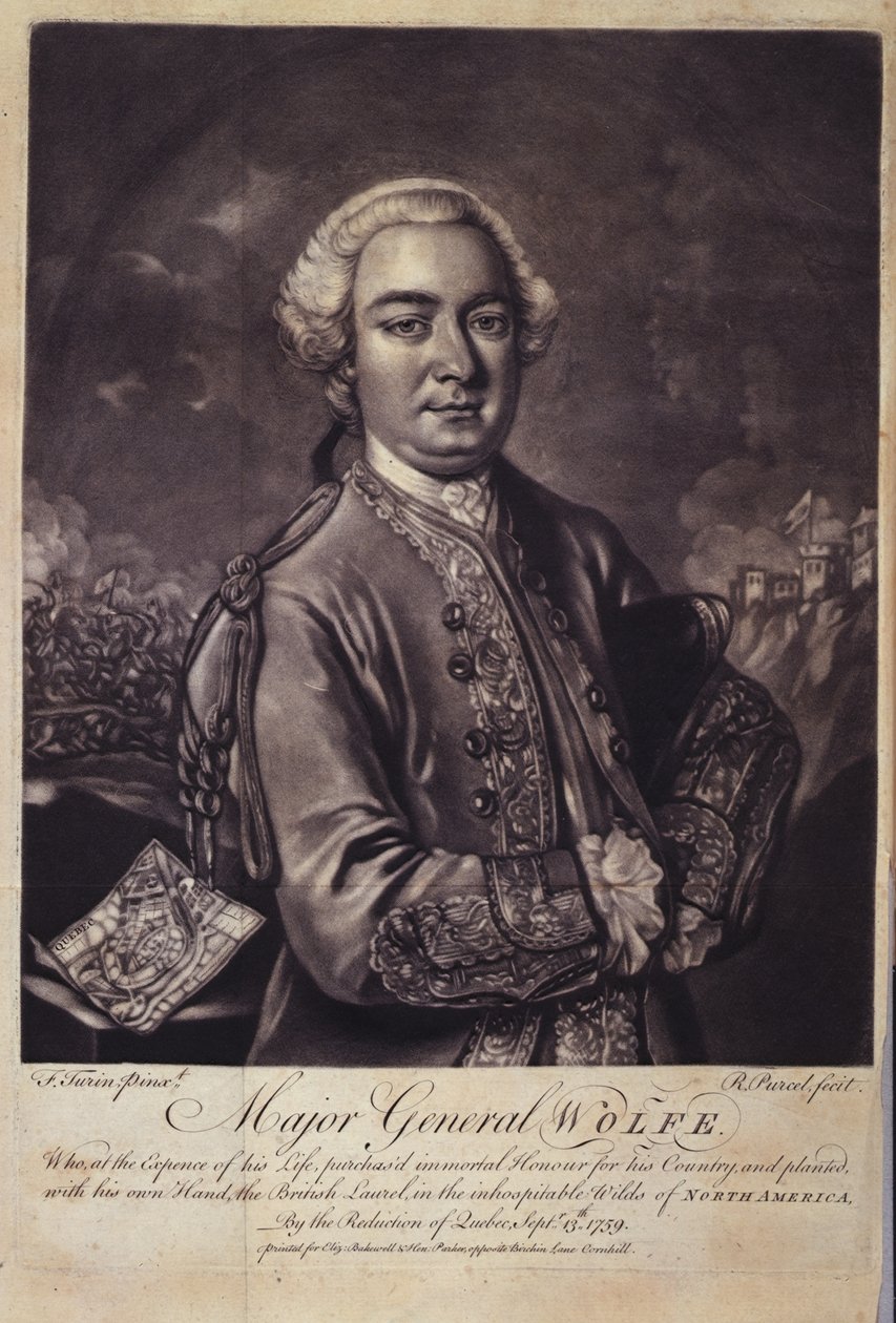 Tümgeneral Wolfe (1727-59), Sir John Pringle tarafından yazılan 
