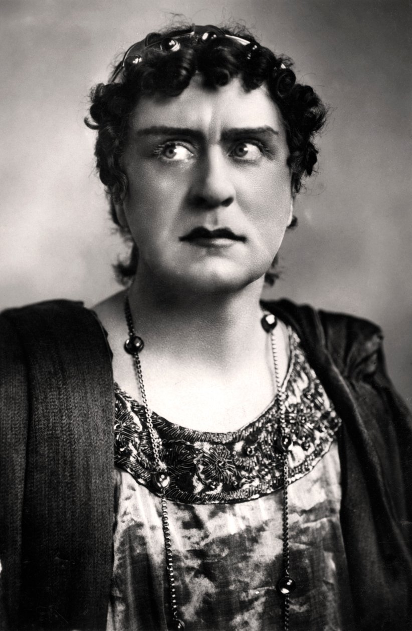 Herbert Beerbohm Ağacı 1853-1917, İngiliz aktör, 1906. by F. W. Burford