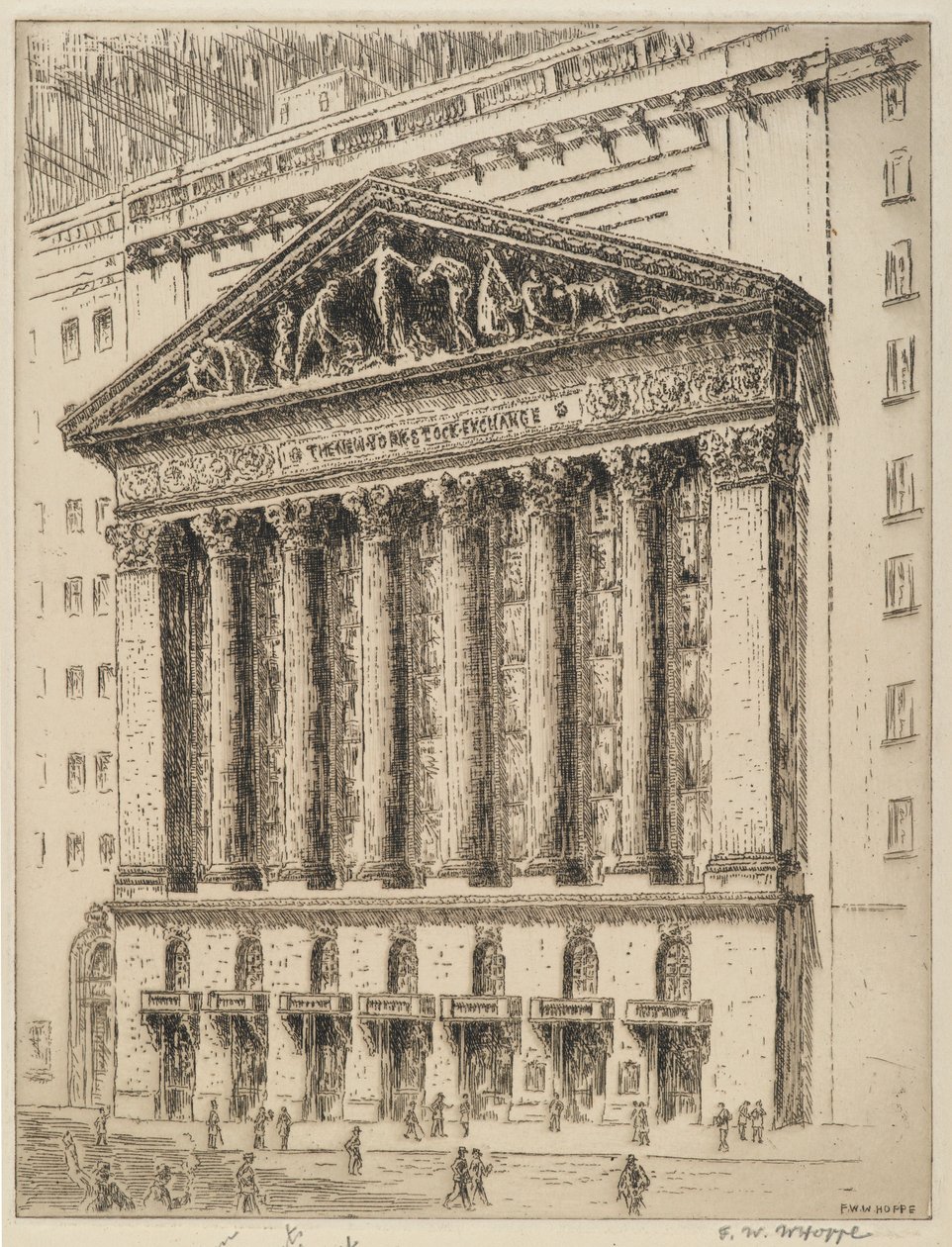 New York Menkul Kıymetler Borsası by F. W. W. Hoppe