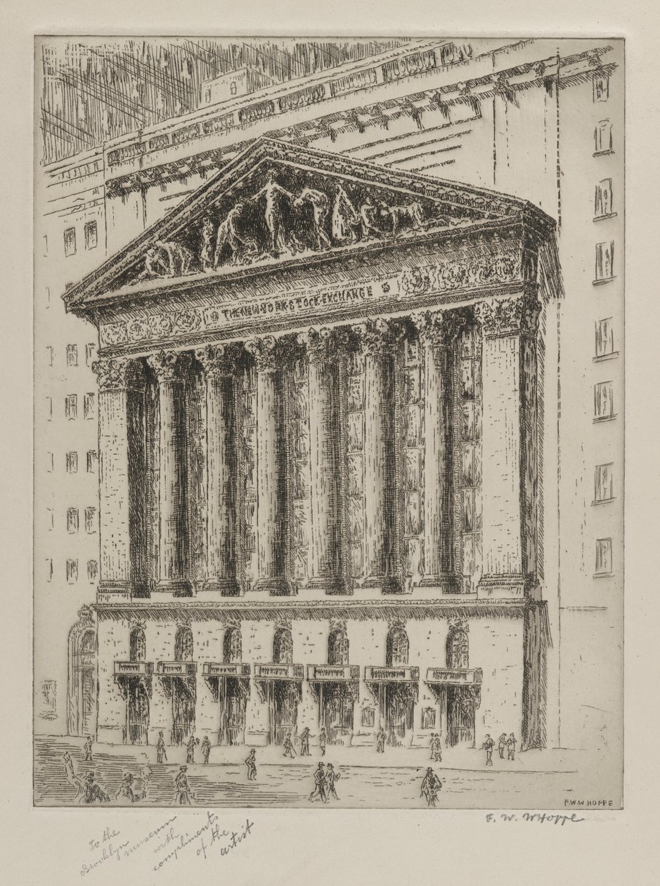 New York Menkul Kıymetler Borsası by F. W. W. Hoppe