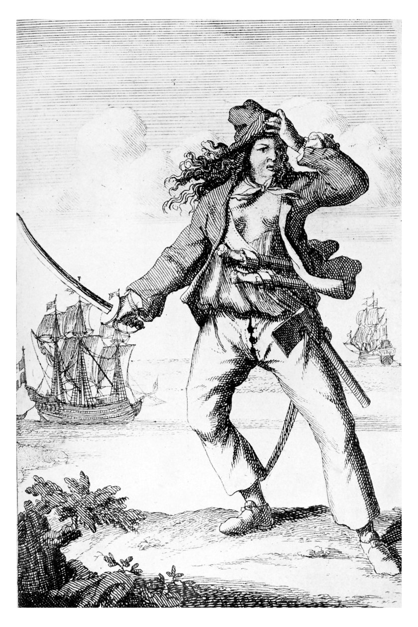 Mary Read - İngiliz kadın korsan by F. Wentworth