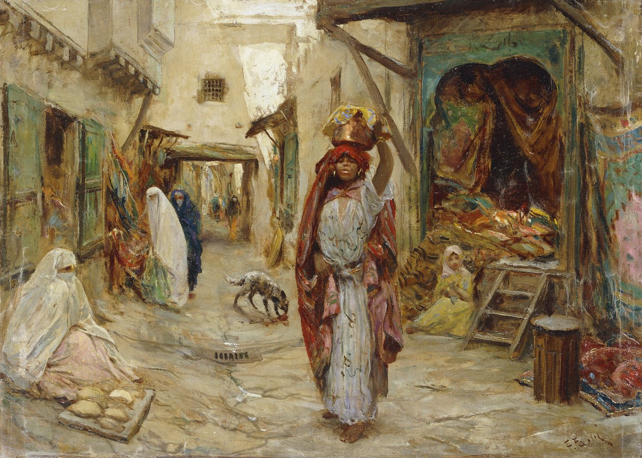 Arap Pazarı by Fabio Fabbi