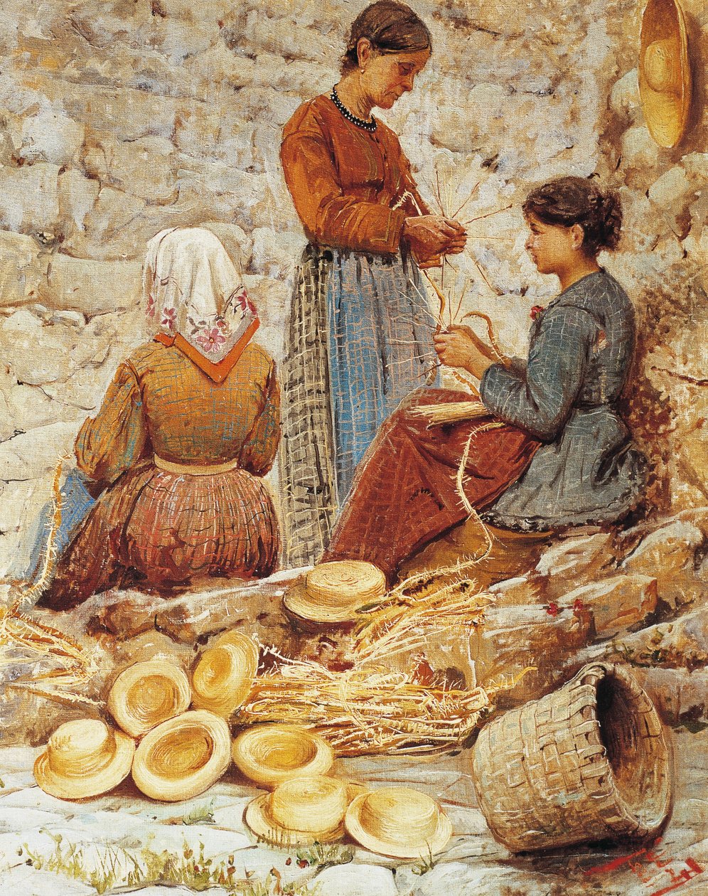 Toskana saman sallayıcıları (Trecciaiole) by Fabio Fabbi