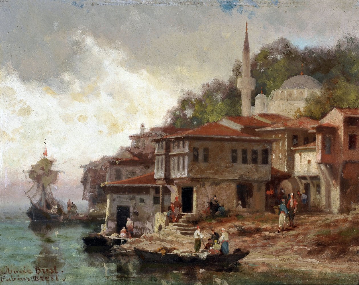 Konstantinopolis, Boğaz