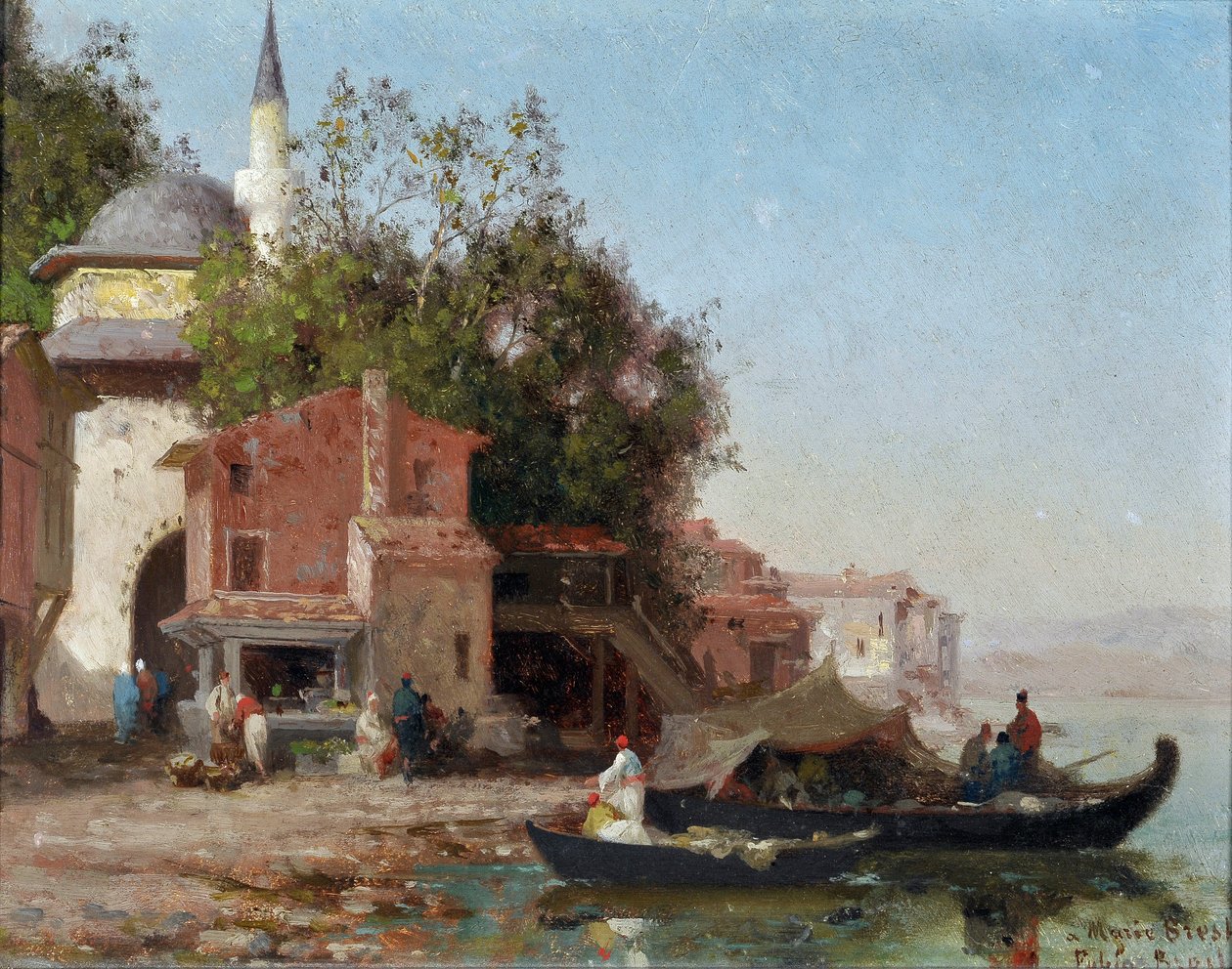 Konstantinopolis, Boğaz