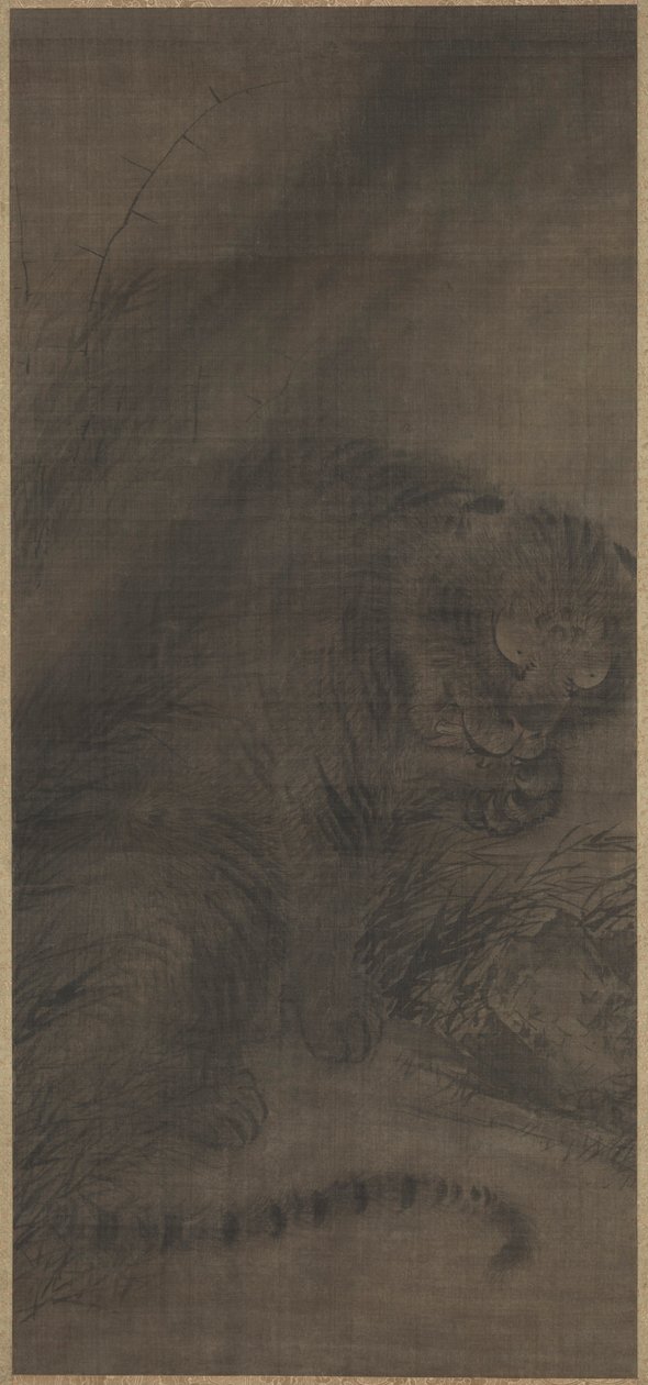 Kaplan, ç. 1250-1279. by Fachang Muqi