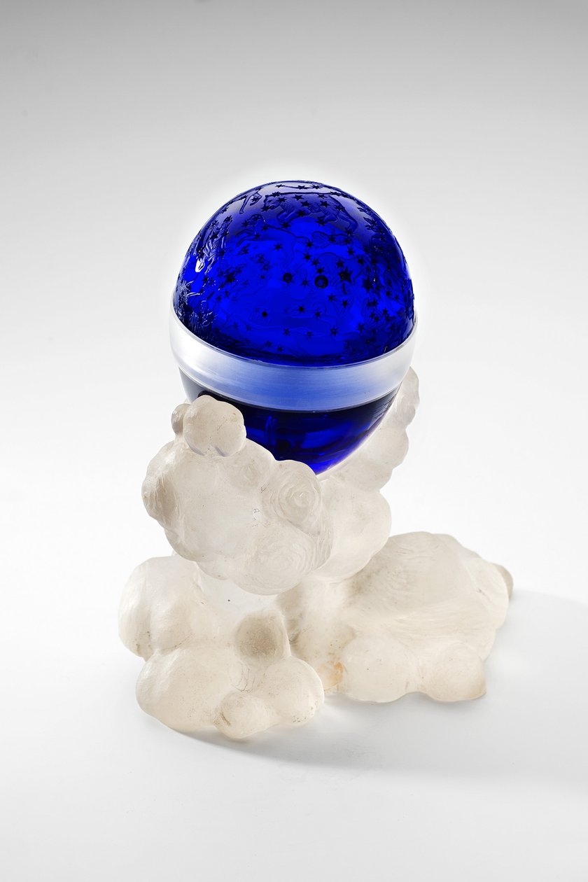 Takımyıldız Yumurtası, 1917 by Factory Fabergé Russian Master