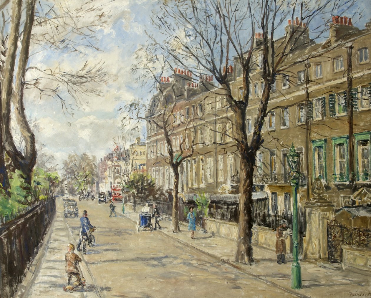 Cheyne Yürüyüşü, Nisan 1939, 1943 by Fairlie Harmar