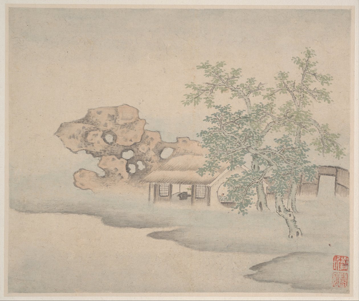 Manzaralar, 1646 tarihli. by Fan Qi