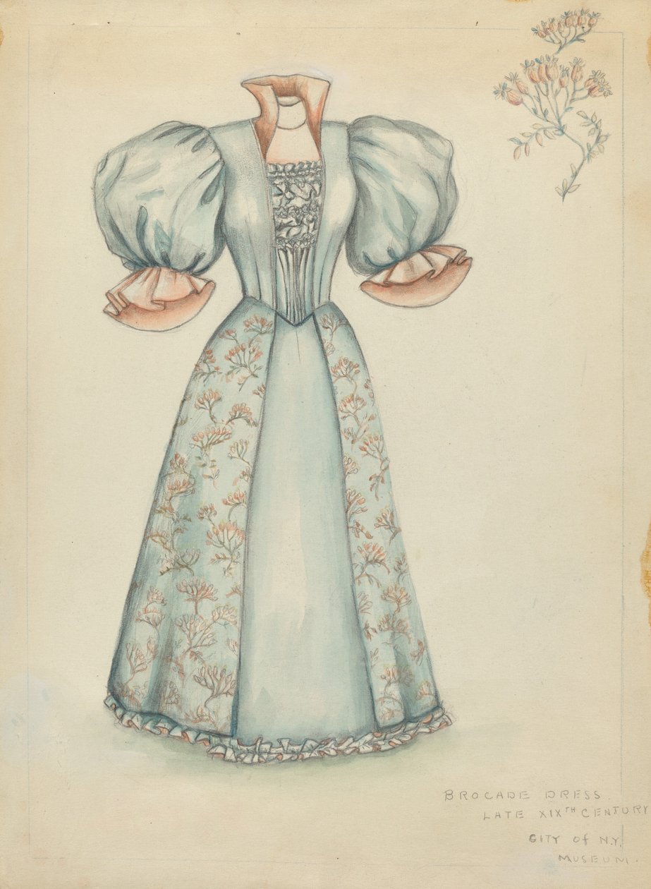 Brokar Elbise by Fanchon Larzelere