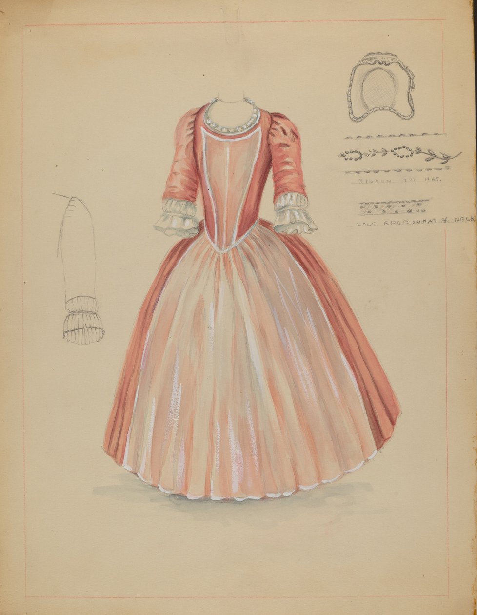 Hollandalı Elbise by Fanchon Larzelere