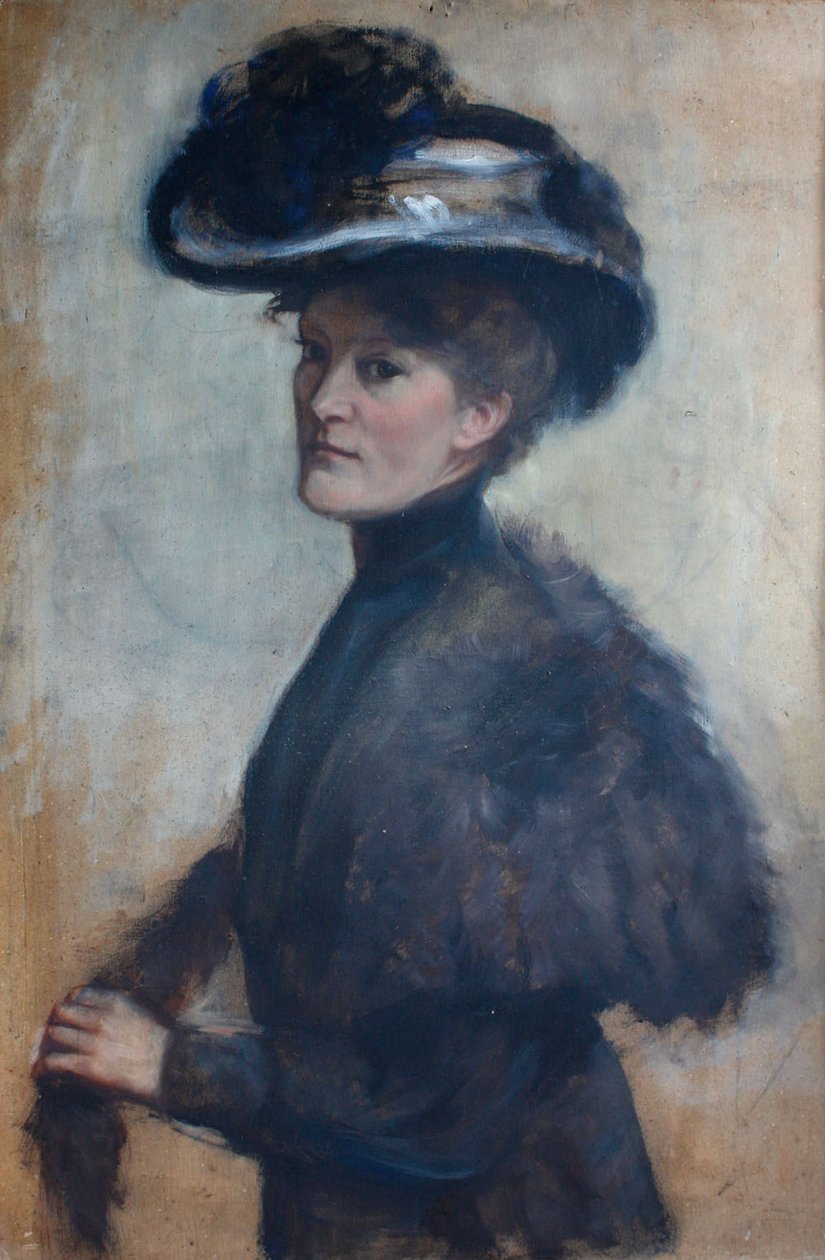 Bilinmeyen resim by Fanny Inama von Sternegg