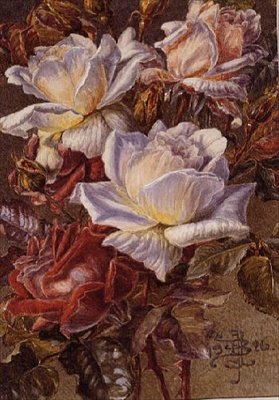 bir demet gül by Fanny Jane Bayfield