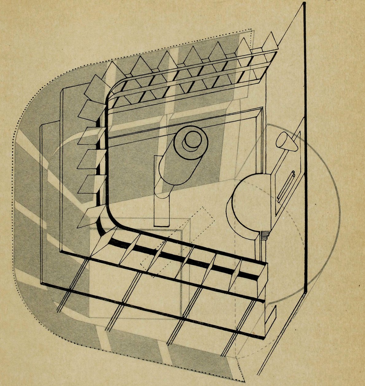 U-Tiyatrosu. Bauhaus Die Bühne im Bauhaus