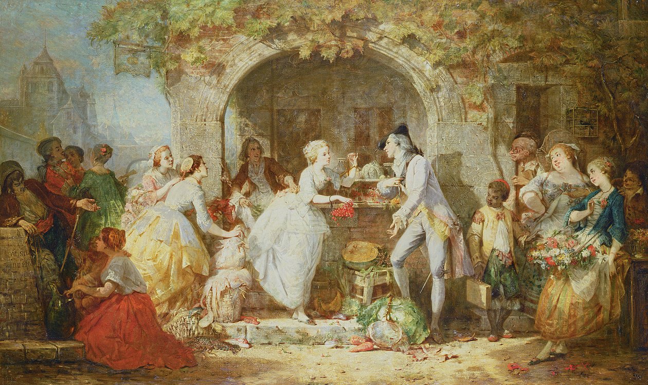 Bilinmeyen resim by Faustin Besson